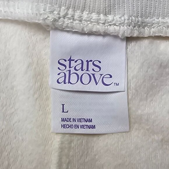 Perfectly Cozy Velour Lounge Pants | Stars Above | Large - Picture 11 of 11
